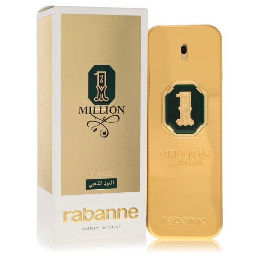 1 Million Golden Oud by Paco Rabanne Parfum Intense Spray 3.4 oz